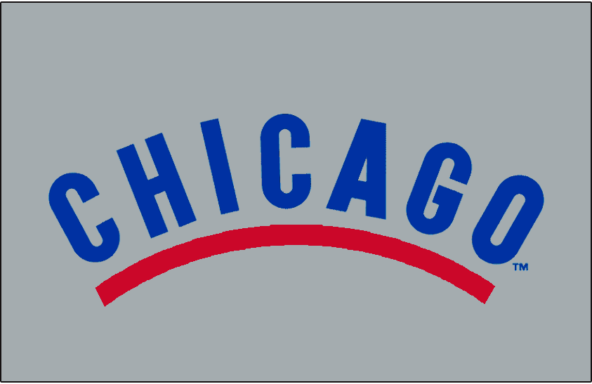 Chicago Cubs 1943-1956 Jersey Logo iron on transfers for fabric